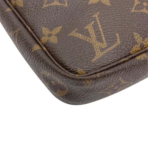 Louis Vuitton Accessoires Brown Pouch Accessory Cosmetic - Picture 8 of 9